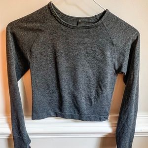 NVGTN long sleeve crop top- NWOT